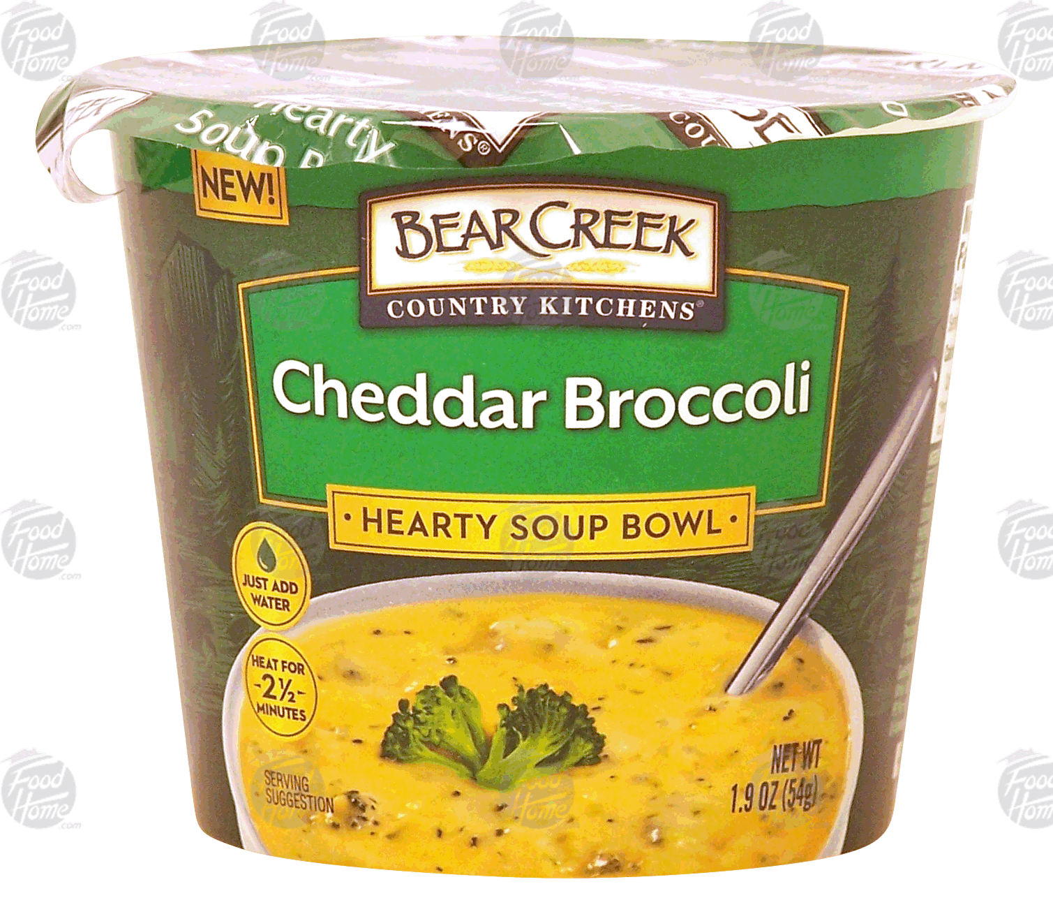 Bear Creek Country Kitchens cheddar broccoli hearty bowl soup Full-Size Picture